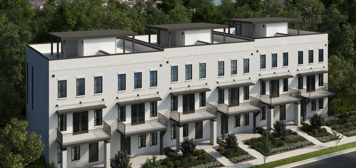 These Bankhead townhomes are selling from 515K and up Urbanize Atlanta